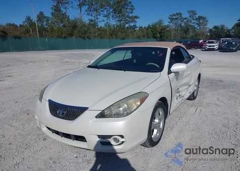2007 Toyota Camry Solara Sle from USA, damaged, VIN 4T1FA38P97U118007